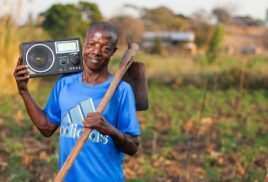 Harvesting the past, sowing the future